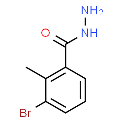 ChemSpider 2D Image | 3-Bromo-2-methylbenzhydrazide | C8H9BrN2O