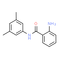 ChemSpider 2D Image | 2-Amino-N-(3,5-dimethylphenyl)benzamide | C15H16N2O