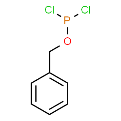 ChemSpider 2D Image | Benzyl dichlorophosphite | C7H7Cl2OP