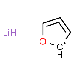 ChemSpider 2D Image | 3-lithiofuran | C4H3LiO