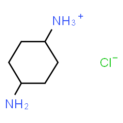 ChemSpider 2D Image | 4-Aminocyclohexanaminium chloride | C6H15ClN2