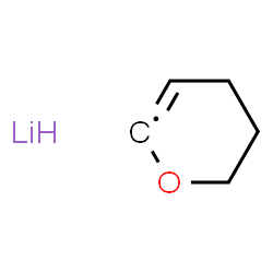 ChemSpider 2D Image | 6-lithio-3,4-dihydro-2H-pyran | C5H7LiO