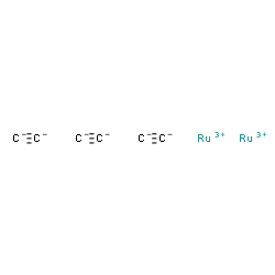 ChemSpider 2D Image | ruthenium acetylide | C6Ru2