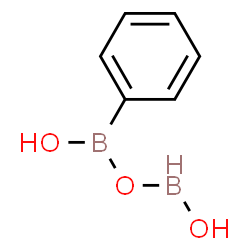 ChemSpider 2D Image | phenyl diboronic acid | C6H8B2O3