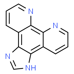 ChemSpider 2D Image | imidazo[4,5-f][1,10]phenanthroline | C13H8N4