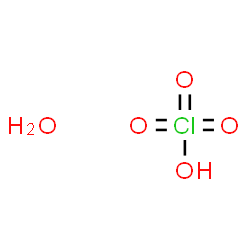 ChemSpider 2D Image | perchloric acid hydrate | H3ClO5