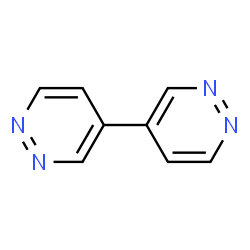 ChemSpider 2D Image | 4,4′-bipyridazine | C8H6N4