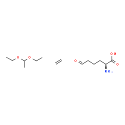 ChemSpider 2D Image | l-allysine ethylene acetal | C14H29NO5
