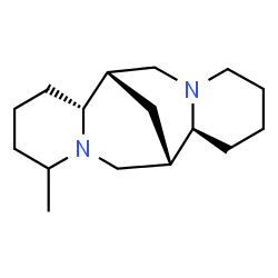 ChemSpider 2D Image | 2-Methylsparteine | C16H28N2