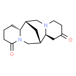 ChemSpider 2D Image | 2,13-dioxosparteine | C15H22N2O2
