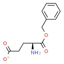 ChemSpider 2D Image | glutamate benzyl ester | C12H14NO4