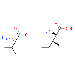 ChemSpider 2D Image | l-isoleucine-l-valine | C11H24N2O4