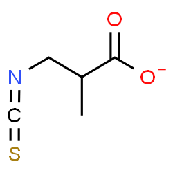 ChemSpider 2D Image | methyl-3-isothiocyanatopropionate | C5H6NO2S