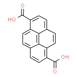 ChemSpider 2D Image | 1,6-Pyrenedicarboxylic acid | C18H10O4