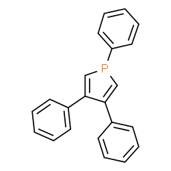 ChemSpider 2D Image | 1,3,4-triphenylphosphole | C22H17P