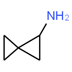 ChemSpider 2D Image | amino-spiro[2.2]pentane | C5H9N