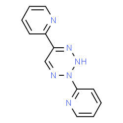 ChemSpider 2D Image | 3,6-bis(2-pyridyl)tetrazine | C12H10N6