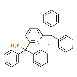 ChemSpider 2D Image | 2,6-Bis(Diphenylphosphinomethyl)pyridine | C31H27NP2