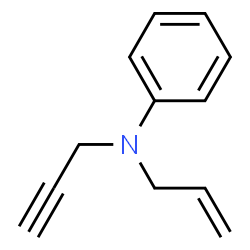 N Allyl N 2 Propyn 1 Yl Aniline C12h13n Chemspider
