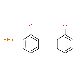 ChemSpider 2D Image | phosphane diphenoxide | C12H13O2P