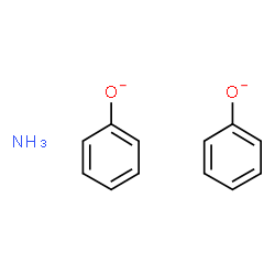 ChemSpider 2D Image | ammonia diphenoxide | C12H13NO2