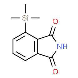 ChemSpider 2D Image | TMS-phthalimide | C11H13NO2Si