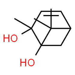 ChemSpider 2D Image | Pinene diol | C10H16O2