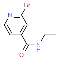 ChemSpider 2D Image | 2-Bromo-N-ethylisonicotinamide | C8H9BrN2O