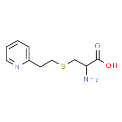 ChemSpider 2D Image | S-[2-(2-Pyridinyl)ethyl]cysteine | C10H14N2O2S