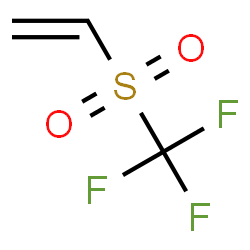 ChemSpider 2D Image | [(Trifluoromethyl)sulfonyl]ethene | C3H3F3O2S
