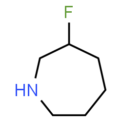 ChemSpider 2D Image | 3-Fluoroazepane | C6H12FN