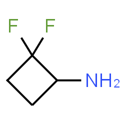 ChemSpider 2D Image | 2,2-Difluorocyclobutanamine | C4H7F2N