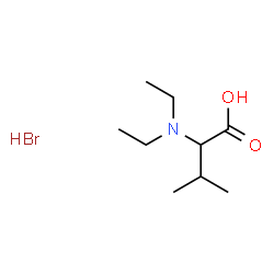 ChemSpider 2D Image | N,N-Diethylvaline hydrobromide (1:1) | C9H20BrNO2