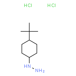 ChemSpider 2D Image | (4-tert-butylcyclohexyl)hydrazine dihydrochloride | C10H24Cl2N2