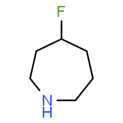 ChemSpider 2D Image | 4-Fluoroazepane | C6H12FN