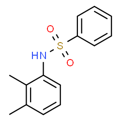 ChemSpider 2D Image | 2',3'-Dimethylbenzenesulfonanilide | C14H15NO2S