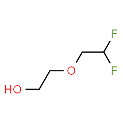 ChemSpider 2D Image | 2-(2,2-Difluoroethoxy)ethanol | C4H8F2O2