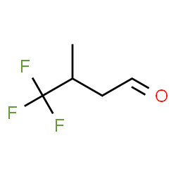 ChemSpider 2D Image | 4,4,4-Trifluoro-3-methylbutanal | C5H7F3O