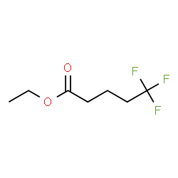 ChemSpider 2D Image | Ethyl 5,5,5-trifluoropentanoate | C7H11F3O2