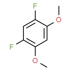 ChemSpider 2D Image | 1,5-Difluoro-2,4-dimethoxybenzene | C8H8F2O2