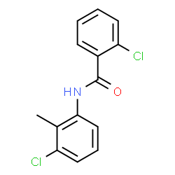 ChemSpider 2D Image | 2,3'-DICHLORO-O-BENZOTOLUIDIDE | C14H11Cl2NO