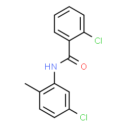 ChemSpider 2D Image | 2,5'-DICHLORO-2'-METHYLBENZANILIDE | C14H11Cl2NO