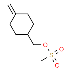 ChemSpider 2D Image | (4-Methylenecyclohexyl)methyl methanesulfonate | C9H16O3S