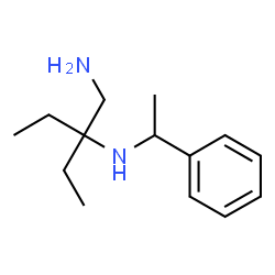 ChemSpider 2D Image | 2-Ethyl-N~2~-(1-phenylethyl)-1,2-butanediamine | C14H24N2