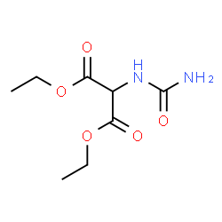 ChemSpider 2D Image | Diethyl (carbamoylamino)malonate | C8H14N2O5