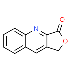 ChemSpider 2D Image | Furo[3,4-b]quinolin-3(1H)-one | C11H7NO2