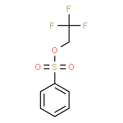 ChemSpider 2D Image | 2,2,2-Trifluoroethyl benzenesulfonate | C8H7F3O3S