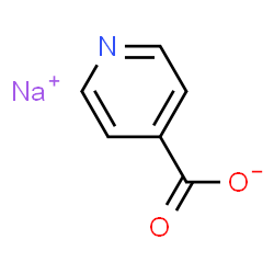 ChemSpider 2D Image | Sodium isonicotinate | C6H4NNaO2