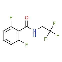 ChemSpider 2D Image | 2,6-Difluoro-N-(2,2,2-trifluoroethyl)benzamide | C9H6F5NO