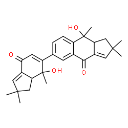 ChemSpider 2D Image | Sterostrein A | C28H32O4